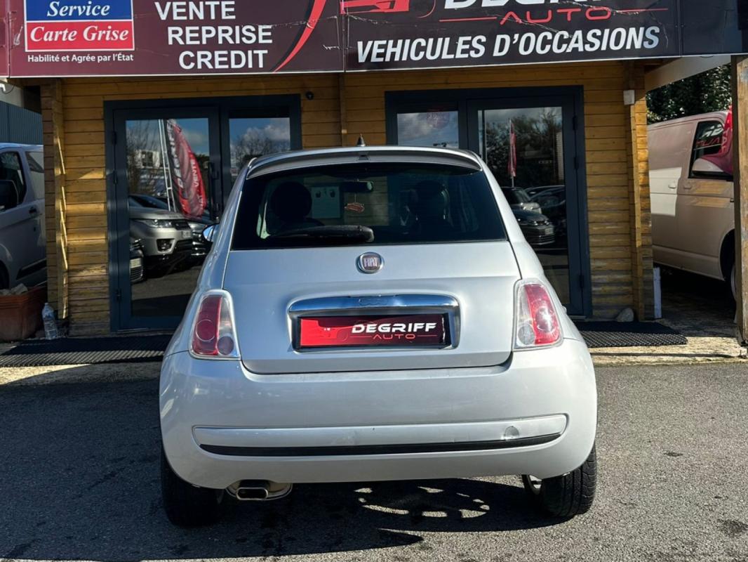 Fiat 500 1.2 8V 69 ch SS Sport