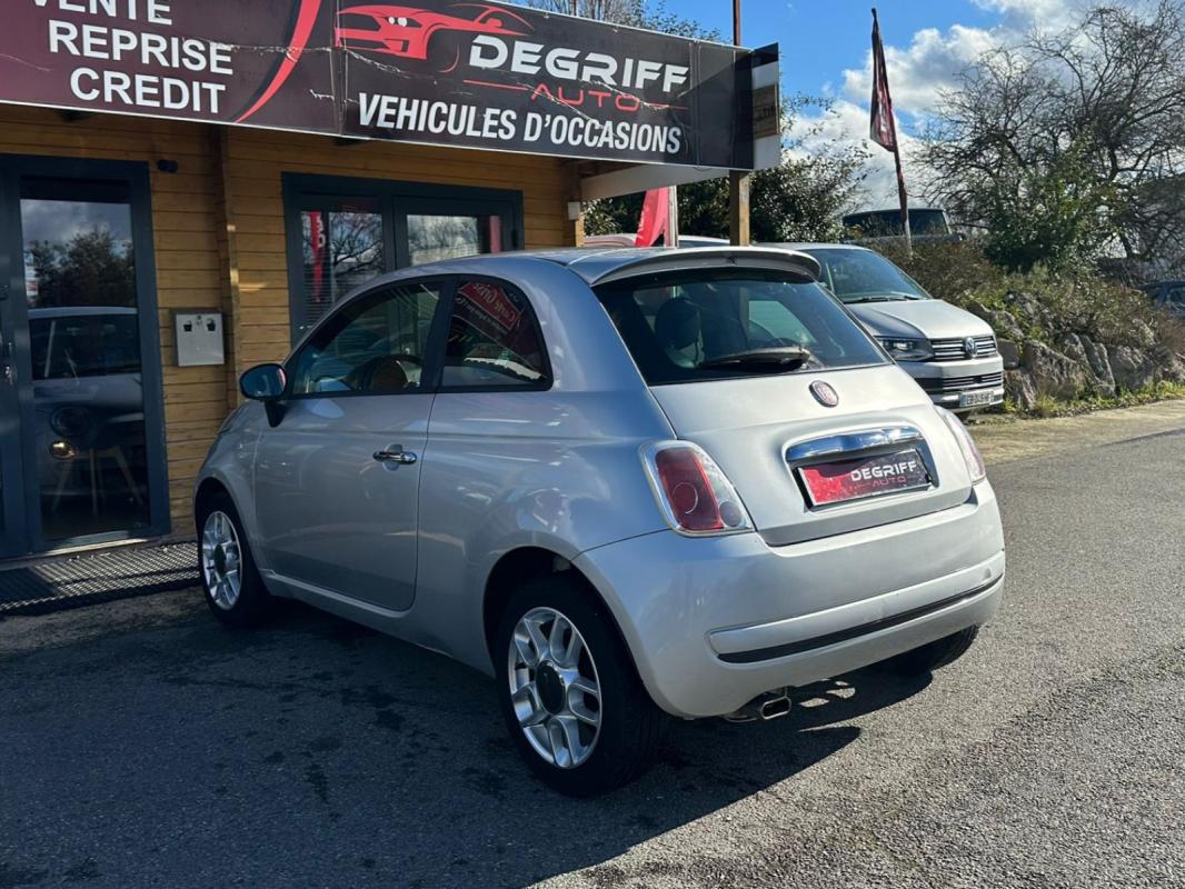 Fiat 500 1.2 8V 69 ch SS Sport