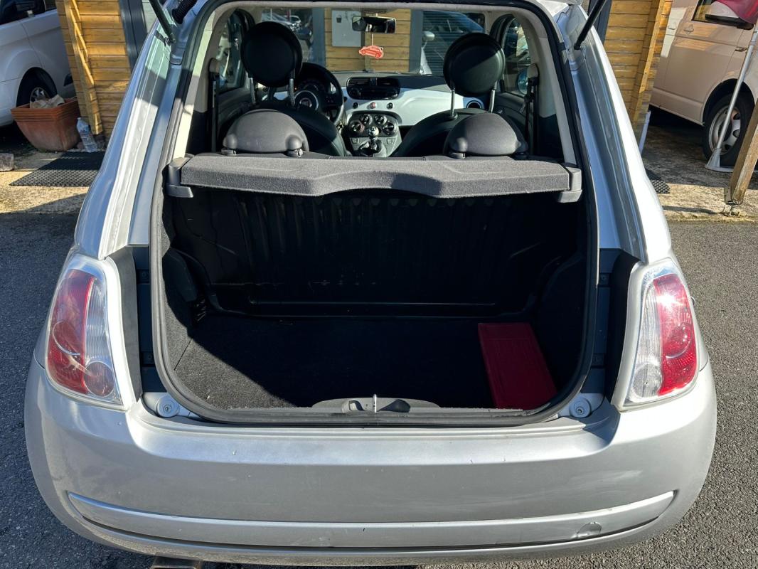 Fiat 500 1.2 8V 69 ch SS Sport