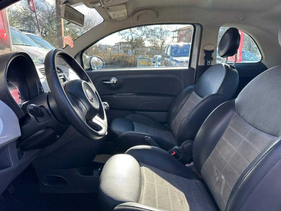 Fiat 500 1.2 8V 69 ch SS Sport