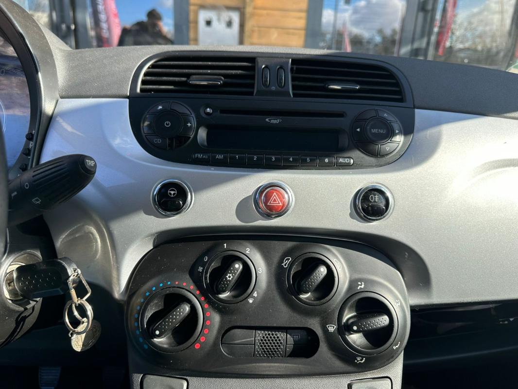 Fiat 500 1.2 8V 69 ch SS Sport