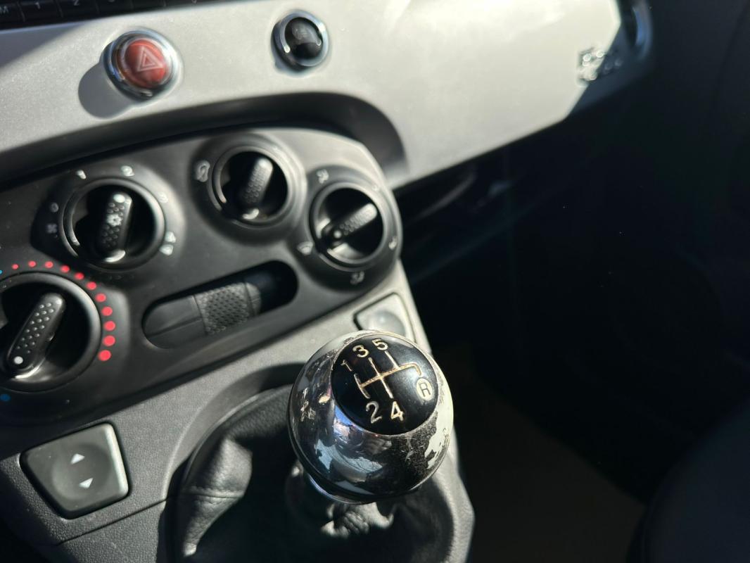 Fiat 500 1.2 8V 69 ch SS Sport