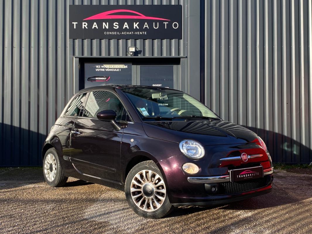 Fiat 500 1.2 8V 69 ch Lounge - 2013 125 000 km Garantie