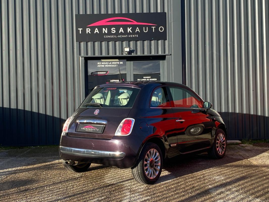 Fiat 500 1.2 8V 69 ch Lounge - 2013 125 000 km Garantie