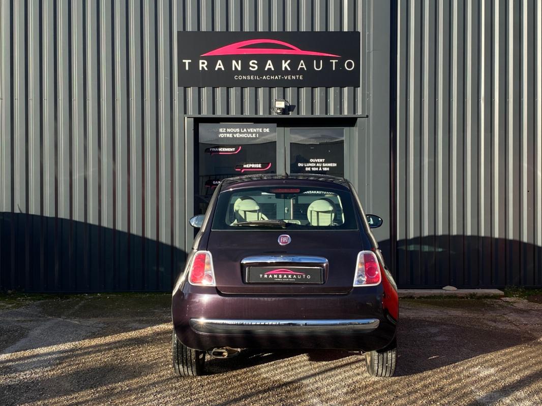 Fiat 500 1.2 8V 69 ch Lounge - 2013 125 000 km Garantie