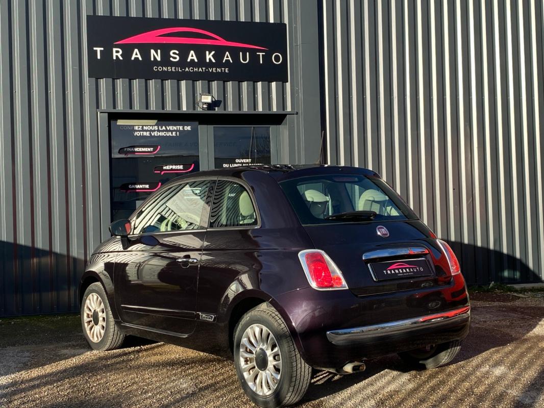 Fiat 500 1.2 8V 69 ch Lounge - 2013 125 000 km Garantie