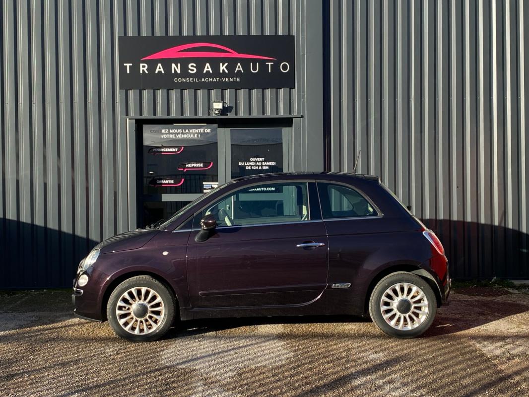 Fiat 500 1.2 8V 69 ch Lounge - 2013 125 000 km Garantie