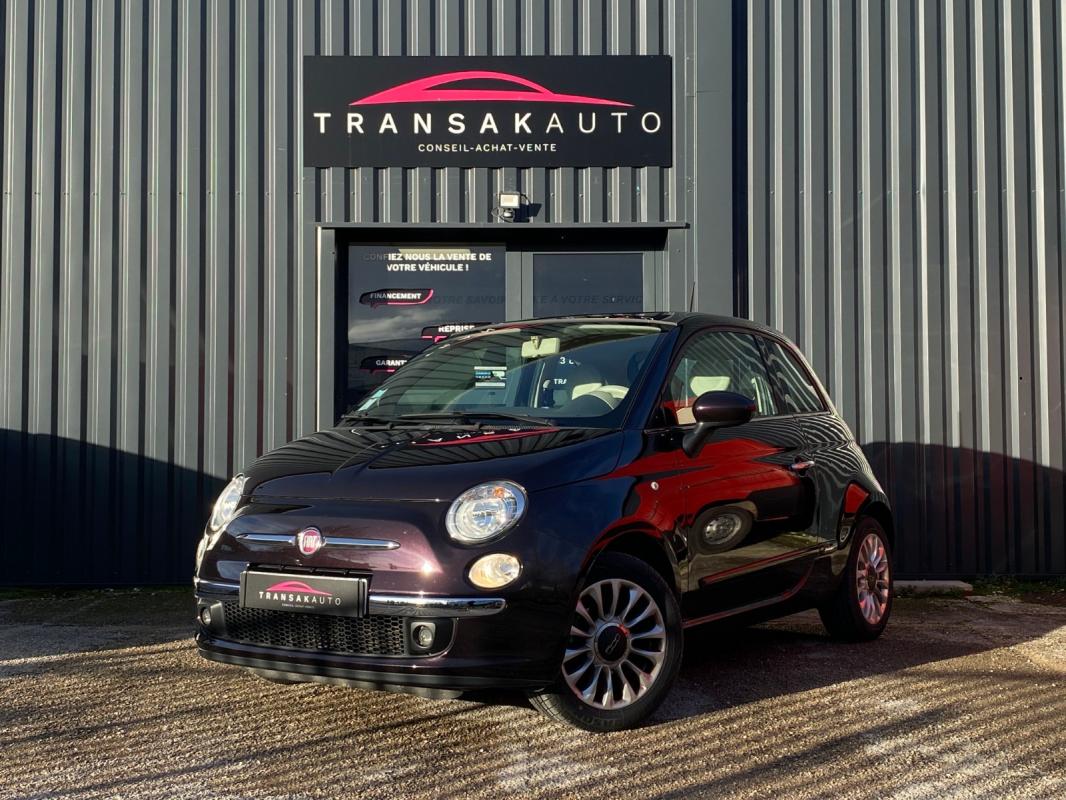 Fiat 500 1.2 8V 69 ch Lounge - 2013 125 000 km Garantie