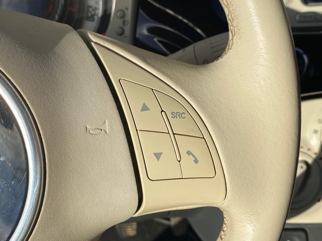 Fiat 500 1.2 8V 69 ch Lounge - 2013 125 000 km Garantie
