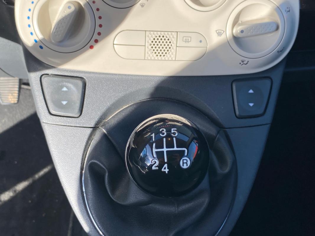 Fiat 500 1.2 8V 69 ch Lounge - 2013 125 000 km Garantie