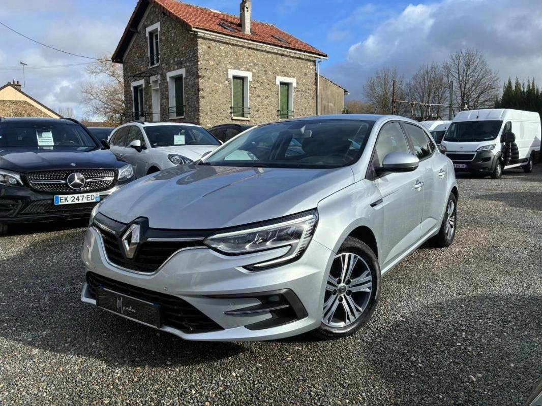 Renault Megane IV 1.5 DCI 115 EDC EVOLUTION / 1er MAIN GARANTIE 12 36 mois PRIX TTC