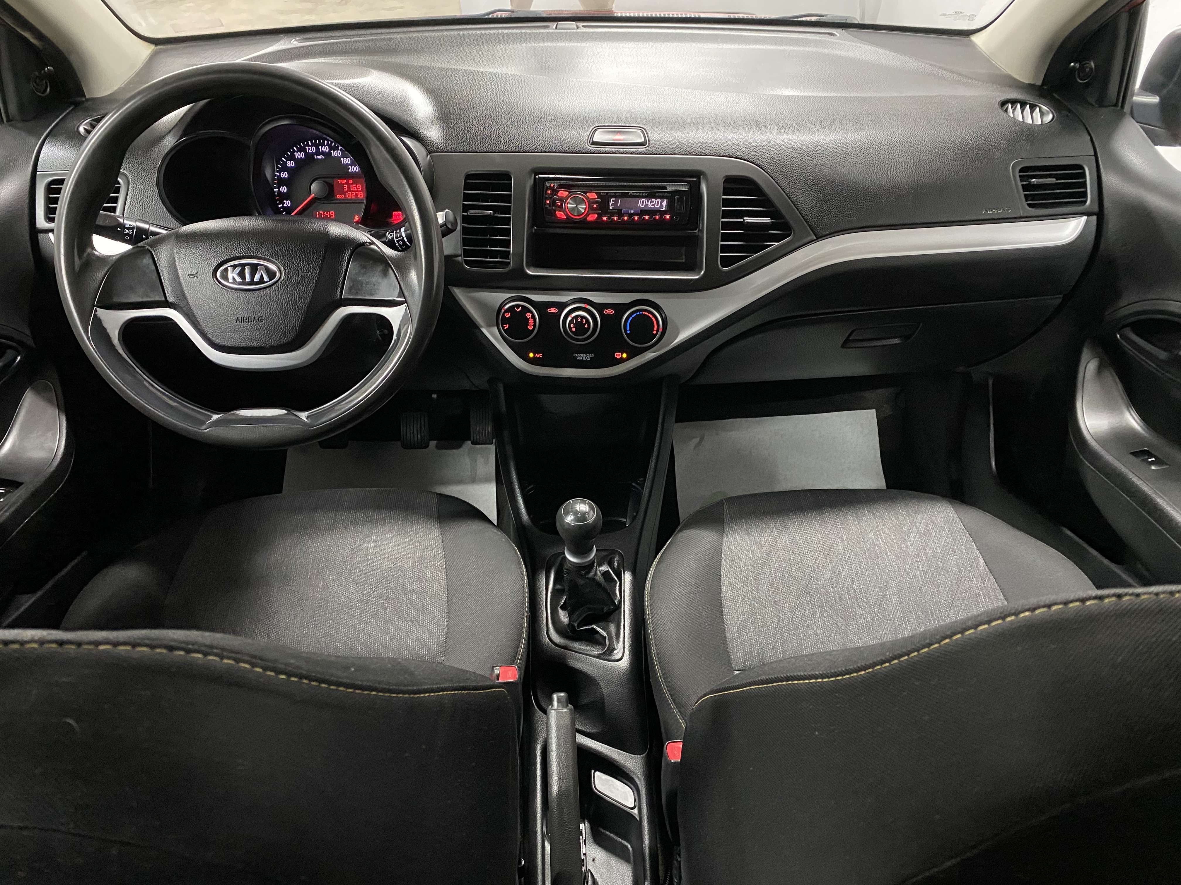 Kia Picanto 1.0i LOUNGE 🏳️ GARANTIE 12 MOIS 🏳️