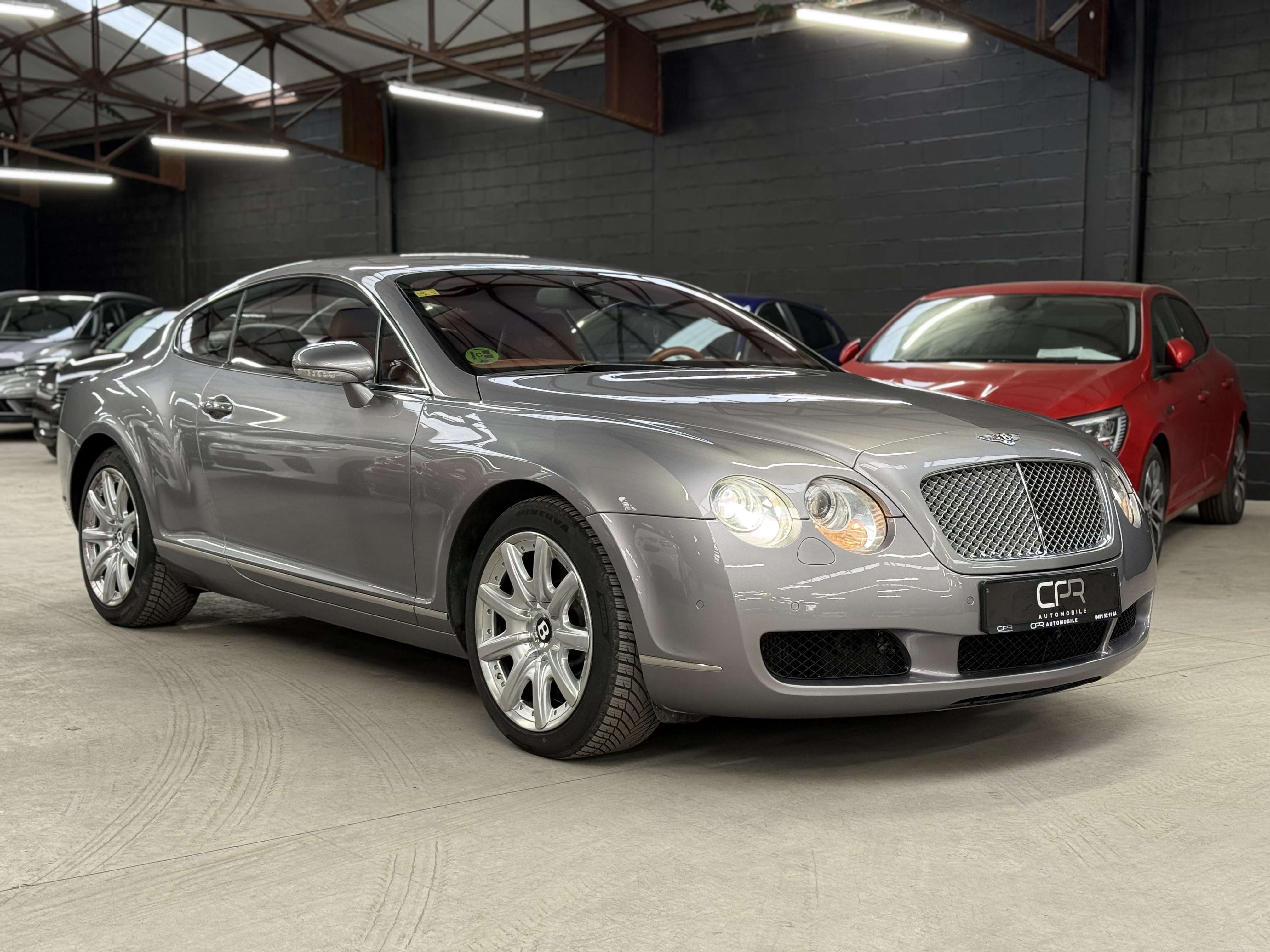 Bentley Continental GT 6.0 BiTurbo W12 * 12/2004 * BELGIUM CAR * CIEL ETO