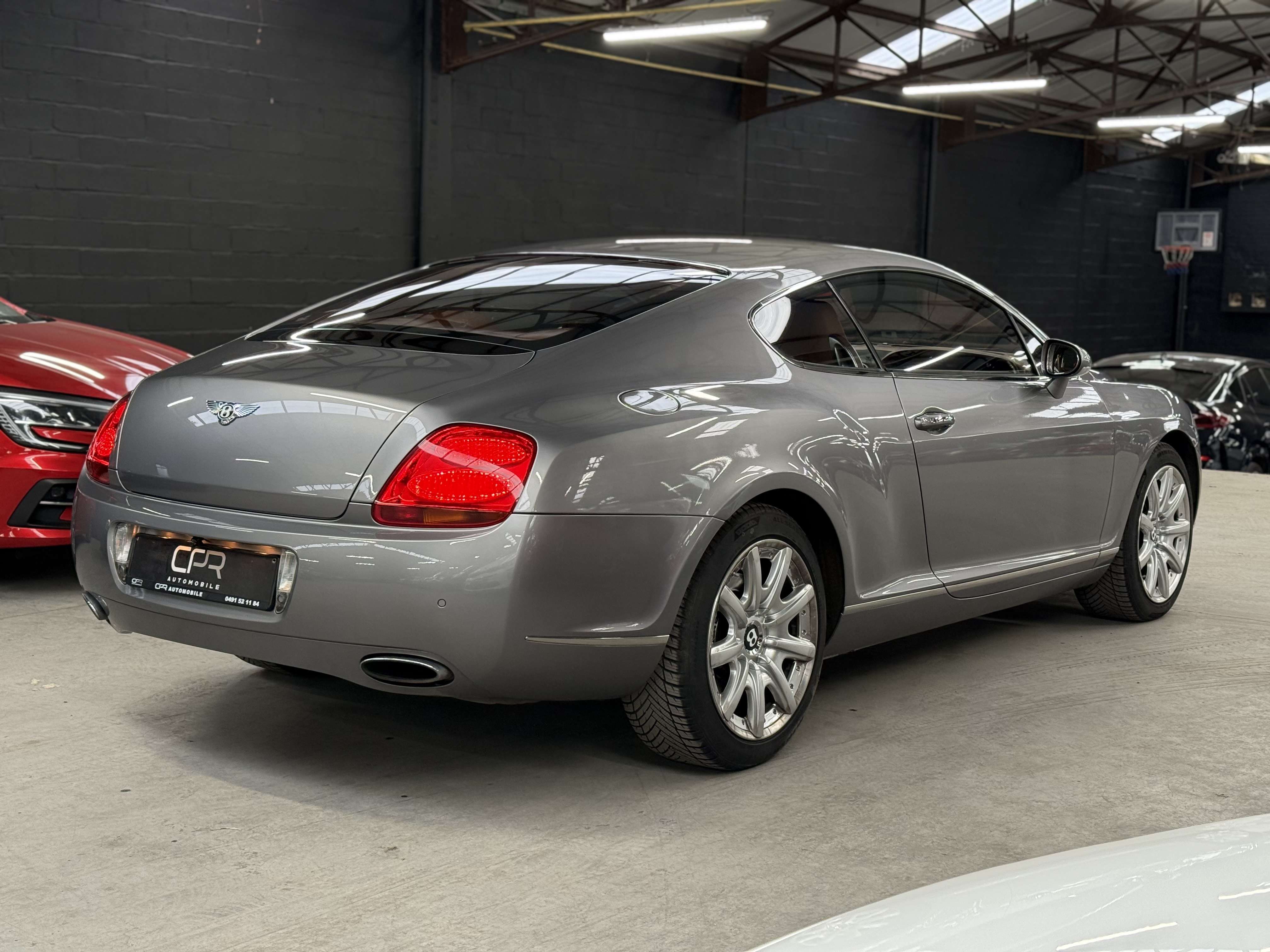 Bentley Continental GT 6.0 BiTurbo W12 * 12/2004 * BELGIUM CAR * CIEL ETO