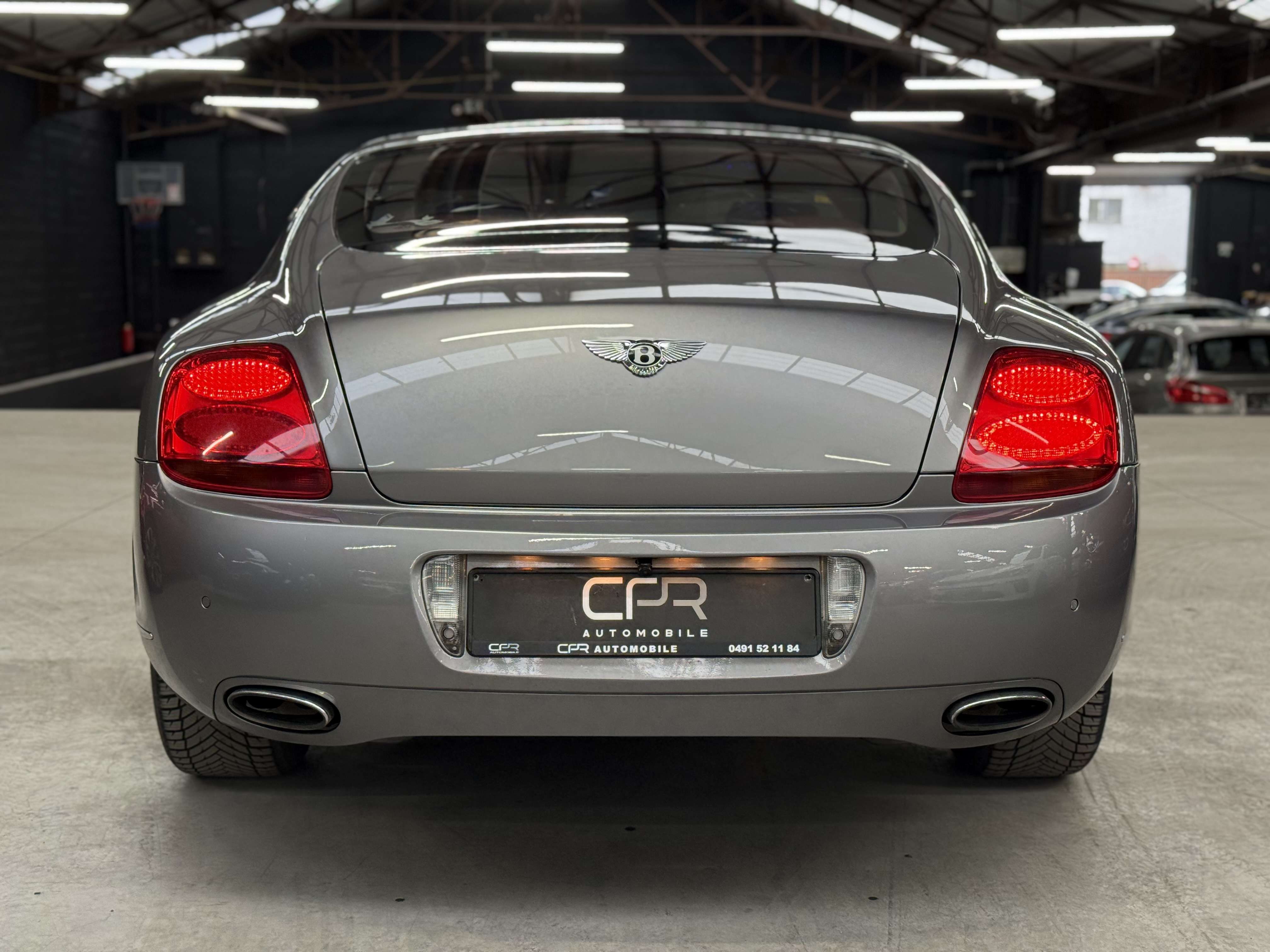 Bentley Continental GT 6.0 BiTurbo W12 * 12/2004 * BELGIUM CAR * CIEL ETO