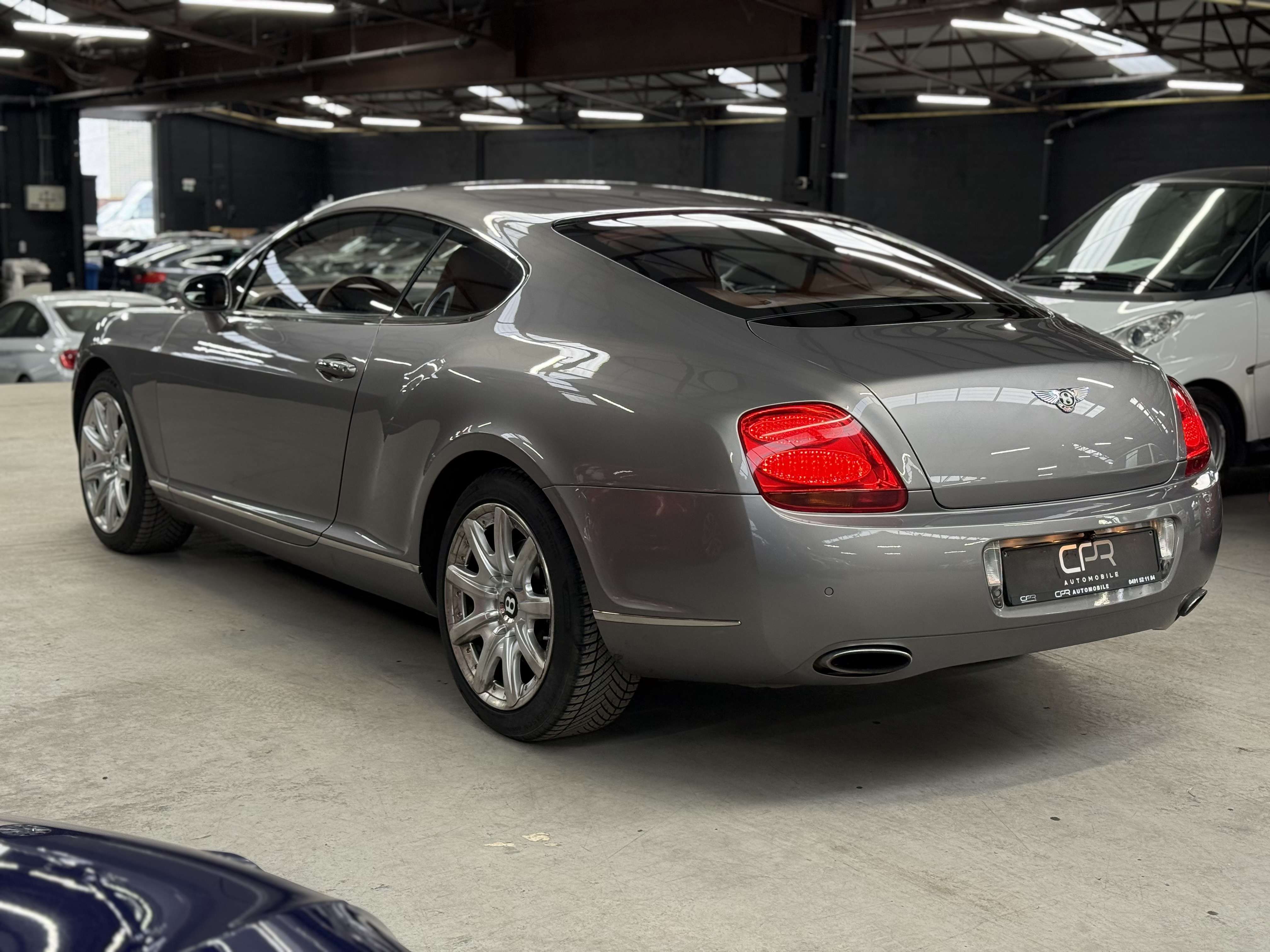 Bentley Continental GT 6.0 BiTurbo W12 * 12/2004 * BELGIUM CAR * CIEL ETO