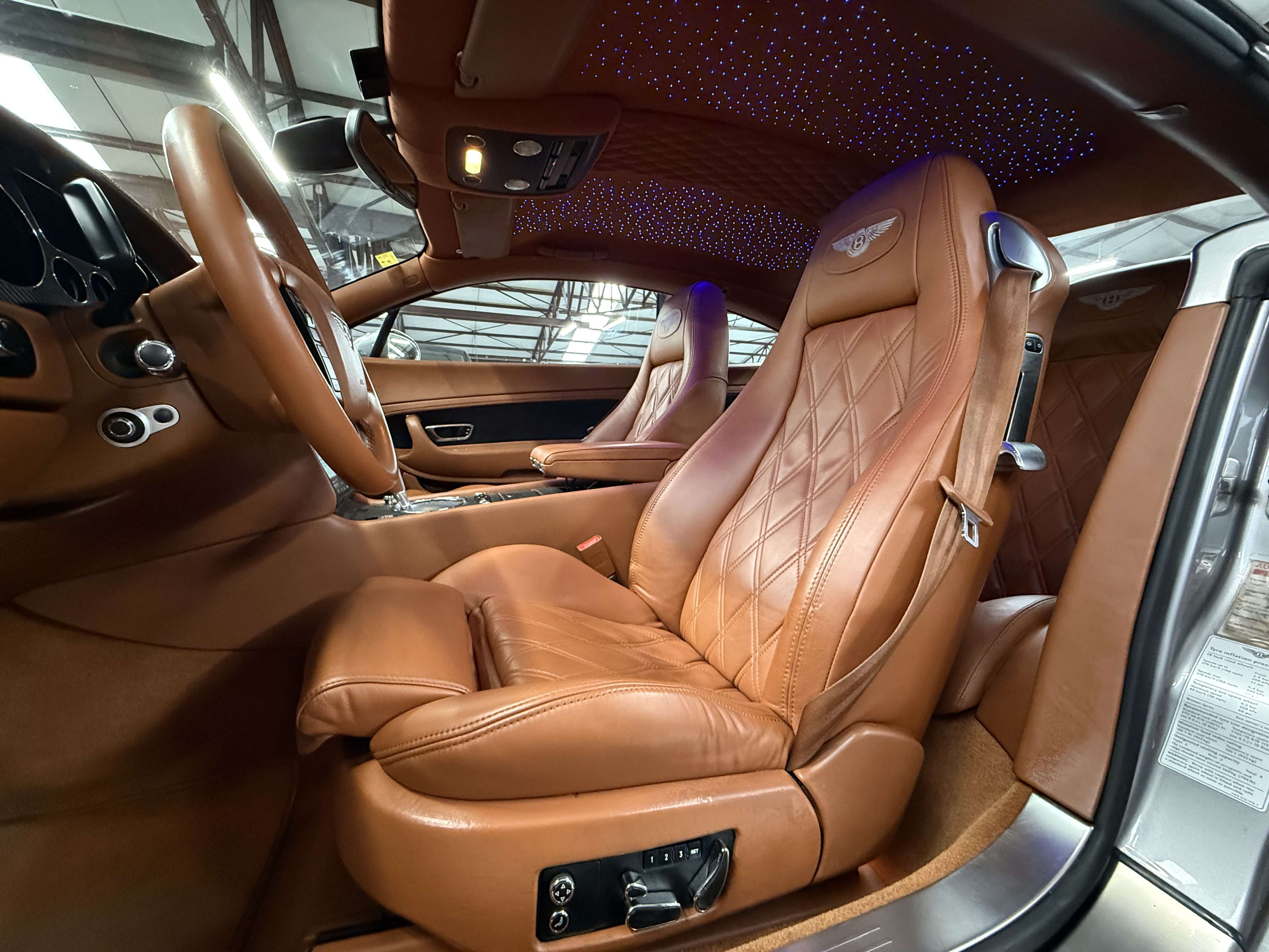 Bentley Continental GT 6.0 BiTurbo W12 * 12/2004 * BELGIUM CAR * CIEL ETO