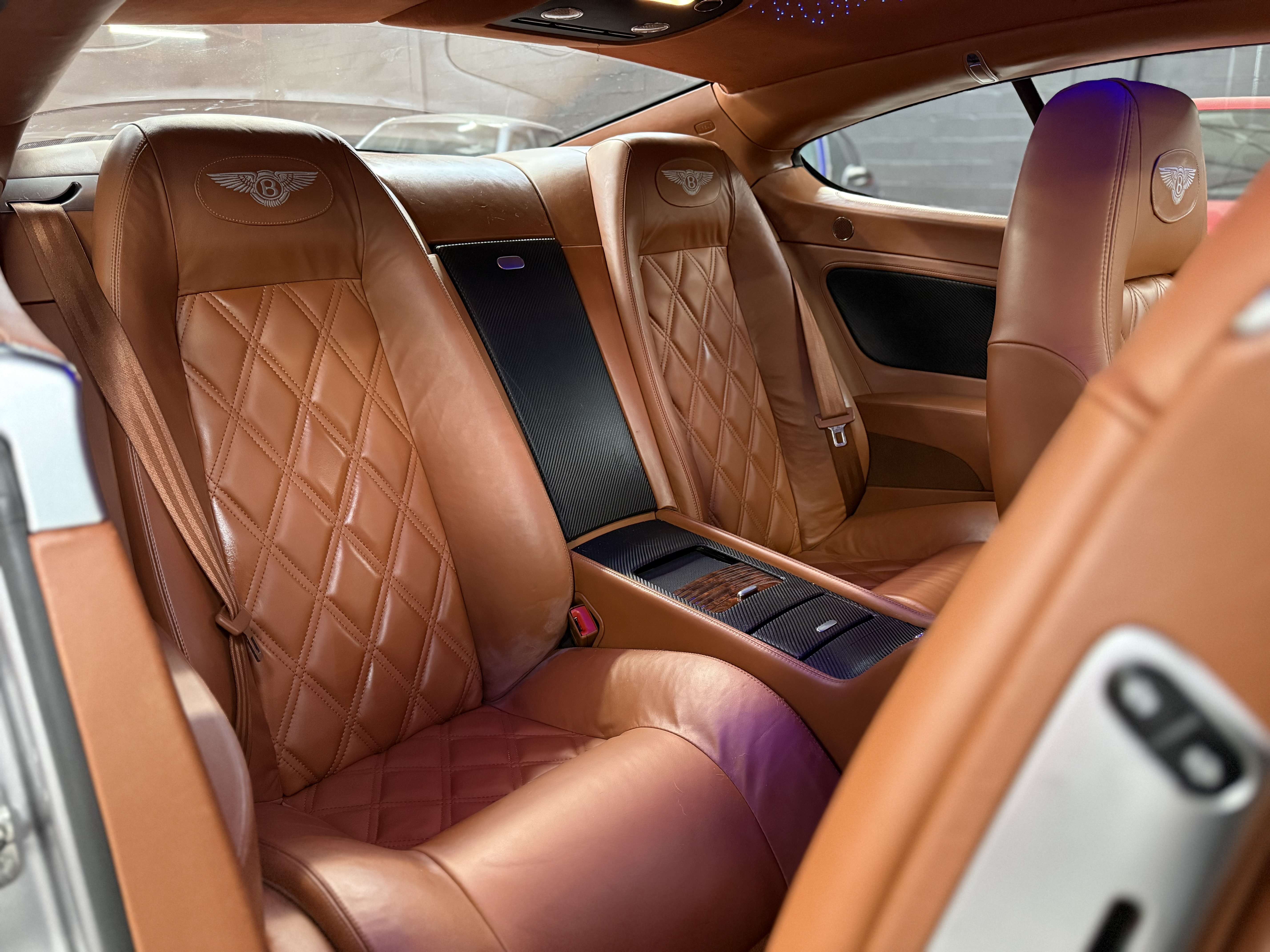 Bentley Continental GT 6.0 BiTurbo W12 * 12/2004 * BELGIUM CAR * CIEL ETO