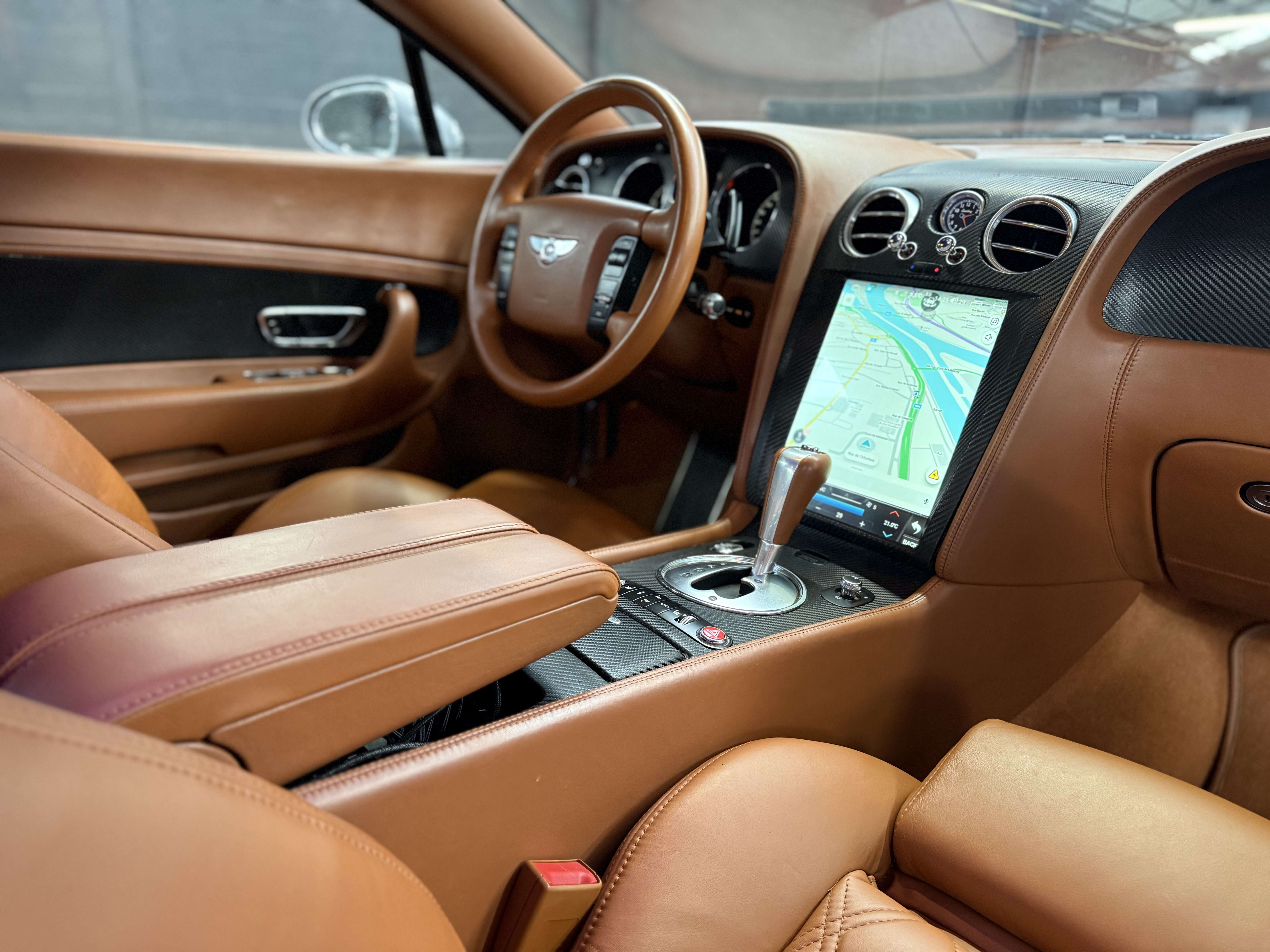 Bentley Continental GT 6.0 BiTurbo W12 * 12/2004 * BELGIUM CAR * CIEL ETO