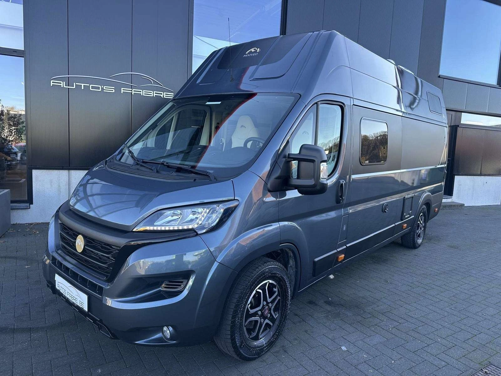 Fiat Ducato 2.2 BlueHDi L4H3 Camper Mobilhome AUTOMAAT