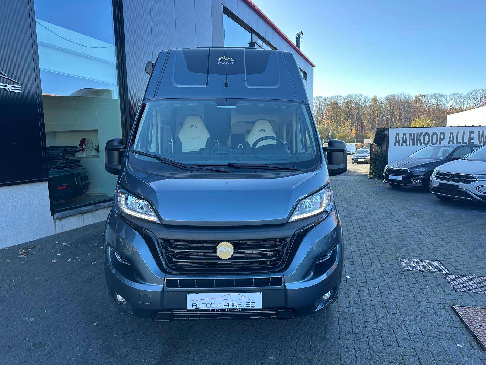 Fiat Ducato 2.2 BlueHDi L4H3 Camper Mobilhome AUTOMAAT
