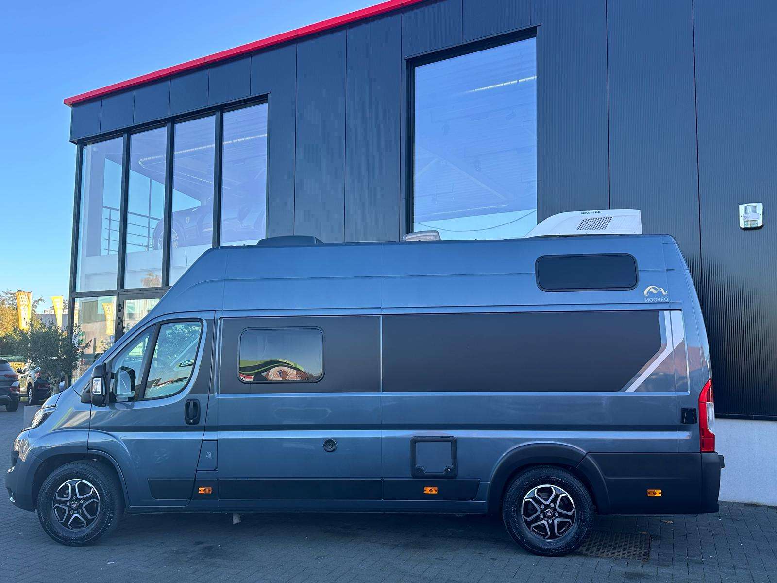 Fiat Ducato 2.2 BlueHDi L4H3 Camper Mobilhome AUTOMAAT