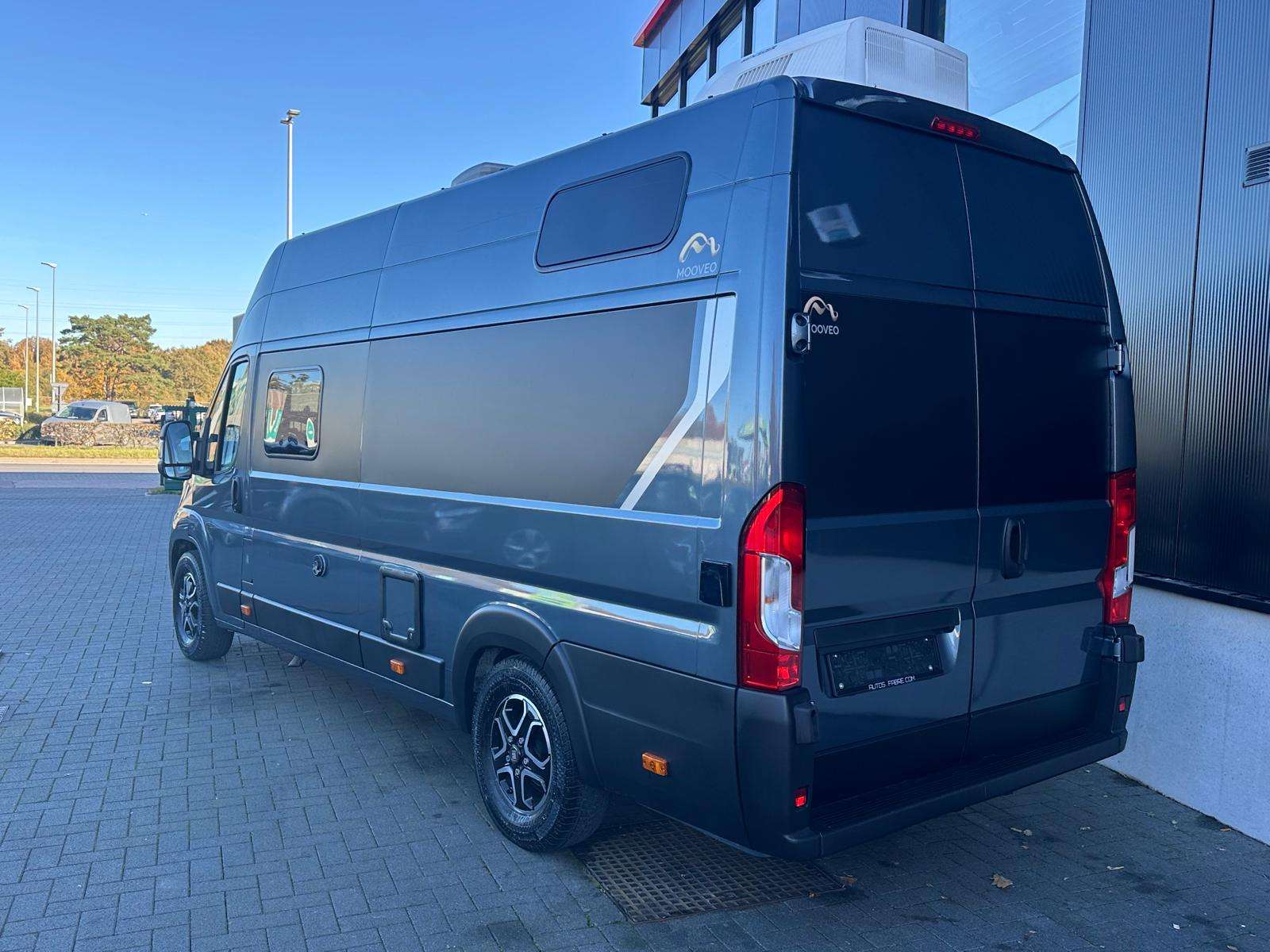 Fiat Ducato 2.2 BlueHDi L4H3 Camper Mobilhome AUTOMAAT