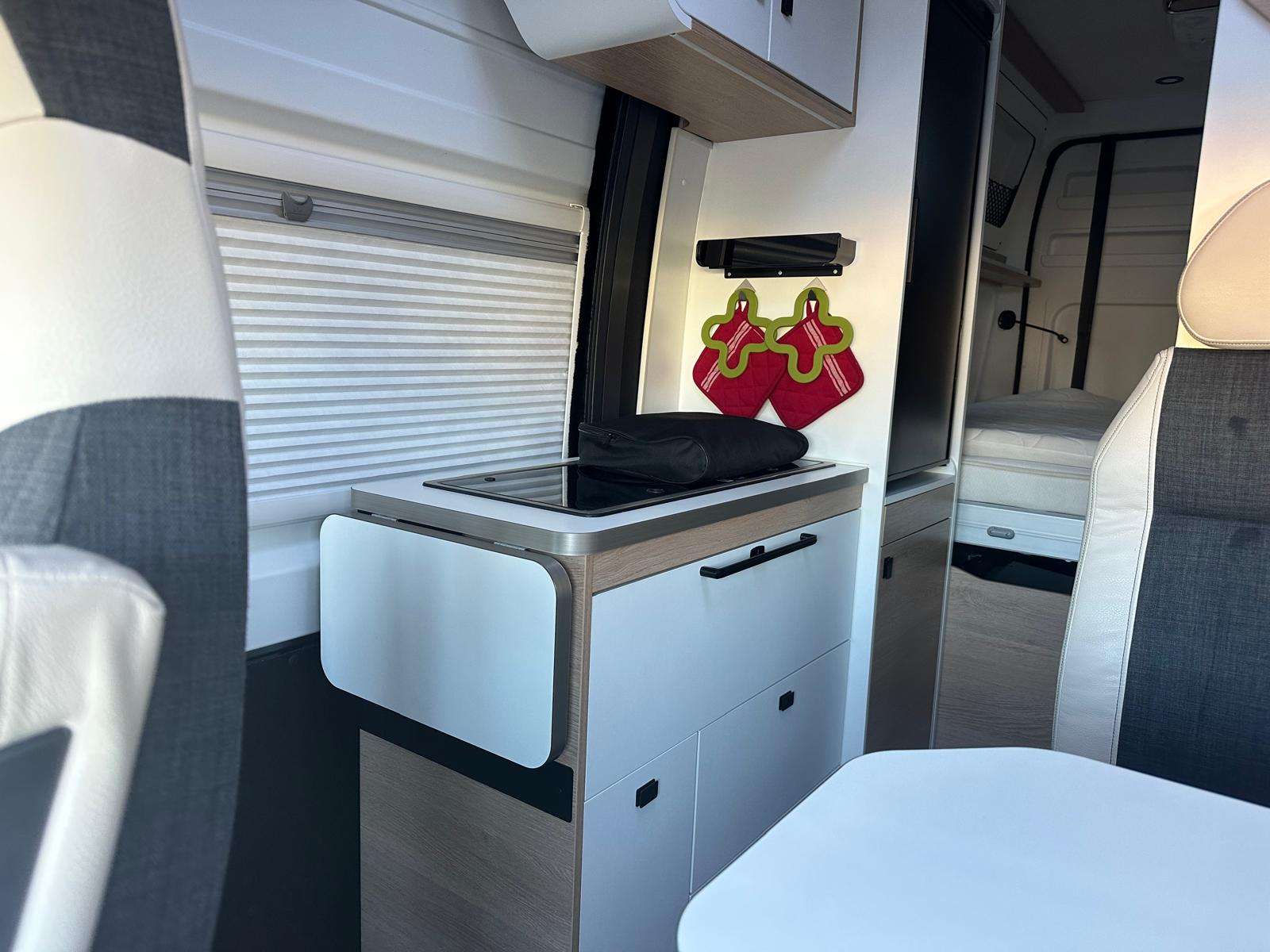 Fiat Ducato 2.2 BlueHDi L4H3 Camper Mobilhome AUTOMAAT