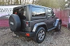 Jeep Wrangler 2.8CRD Sahara FULL CAB BOITE AUT NAV CUIR 31.836KM thumbnail