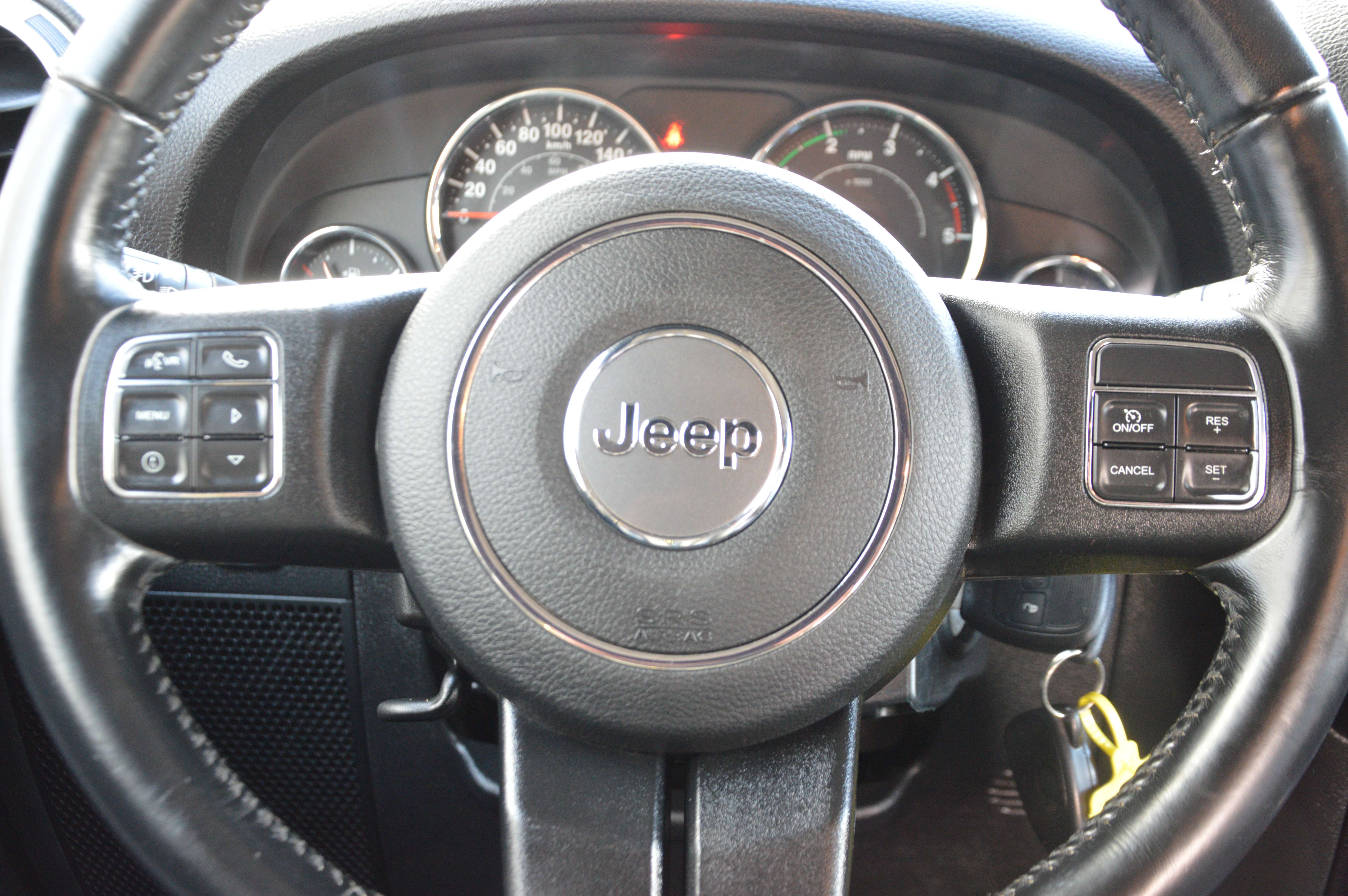 Jeep Wrangler 2.8CRD Sahara FULL CAB BOITE AUT NAV CUIR 31.836KM