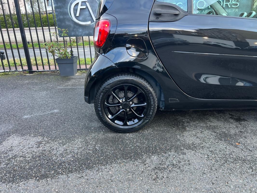 Smart Fortwo Coupe 71 Ch BVM 5