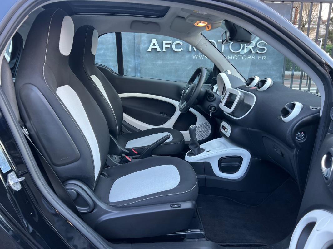 Smart Fortwo Coupe 71 Ch BVM 5
