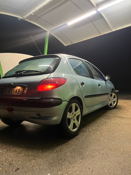 Peugeot 206 2Lhdi