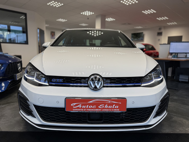 Volkswagen GOLF VII 1.4 TSI 204CH HYBRIDE RECHARGEABLE GTE DSG6 EURO6D-T 5P
