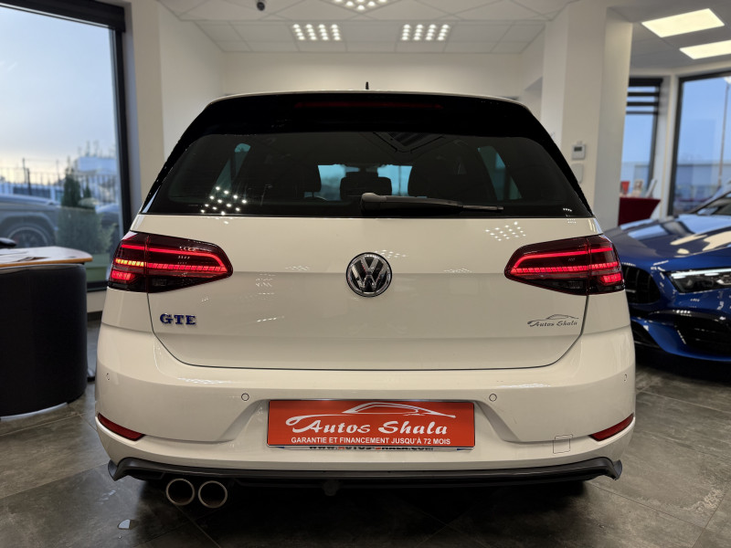 Volkswagen GOLF VII 1.4 TSI 204CH HYBRIDE RECHARGEABLE GTE DSG6 EURO6D-T 5P