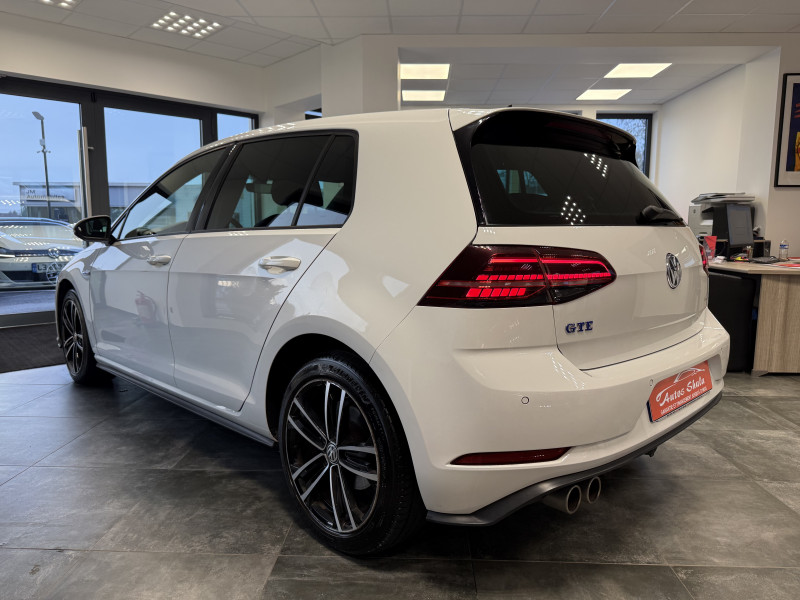 Volkswagen GOLF VII 1.4 TSI 204CH HYBRIDE RECHARGEABLE GTE DSG6 EURO6D-T 5P