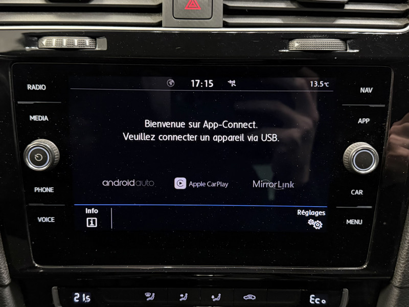 Volkswagen GOLF VII 1.4 TSI 204CH HYBRIDE RECHARGEABLE GTE DSG6 EURO6D-T 5P