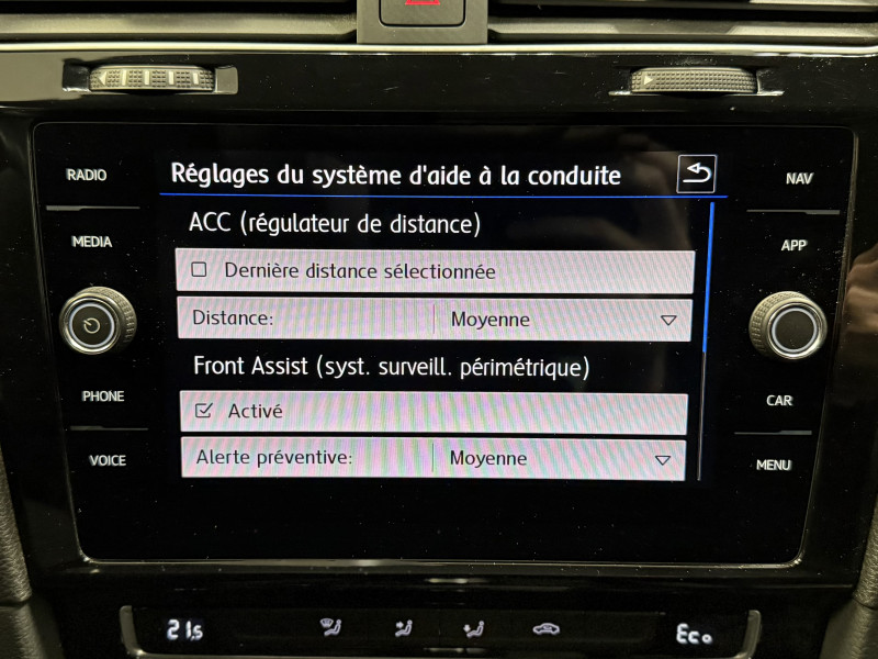Volkswagen GOLF VII 1.4 TSI 204CH HYBRIDE RECHARGEABLE GTE DSG6 EURO6D-T 5P