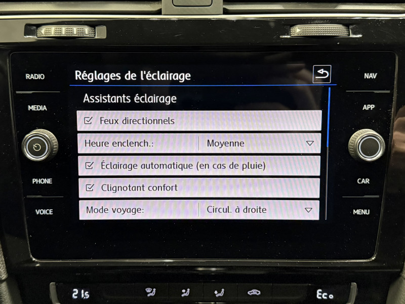 Volkswagen GOLF VII 1.4 TSI 204CH HYBRIDE RECHARGEABLE GTE DSG6 EURO6D-T 5P