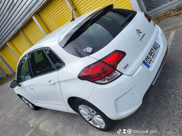 Citroen C4 1.6 HDI 110 FAP SILLAGE