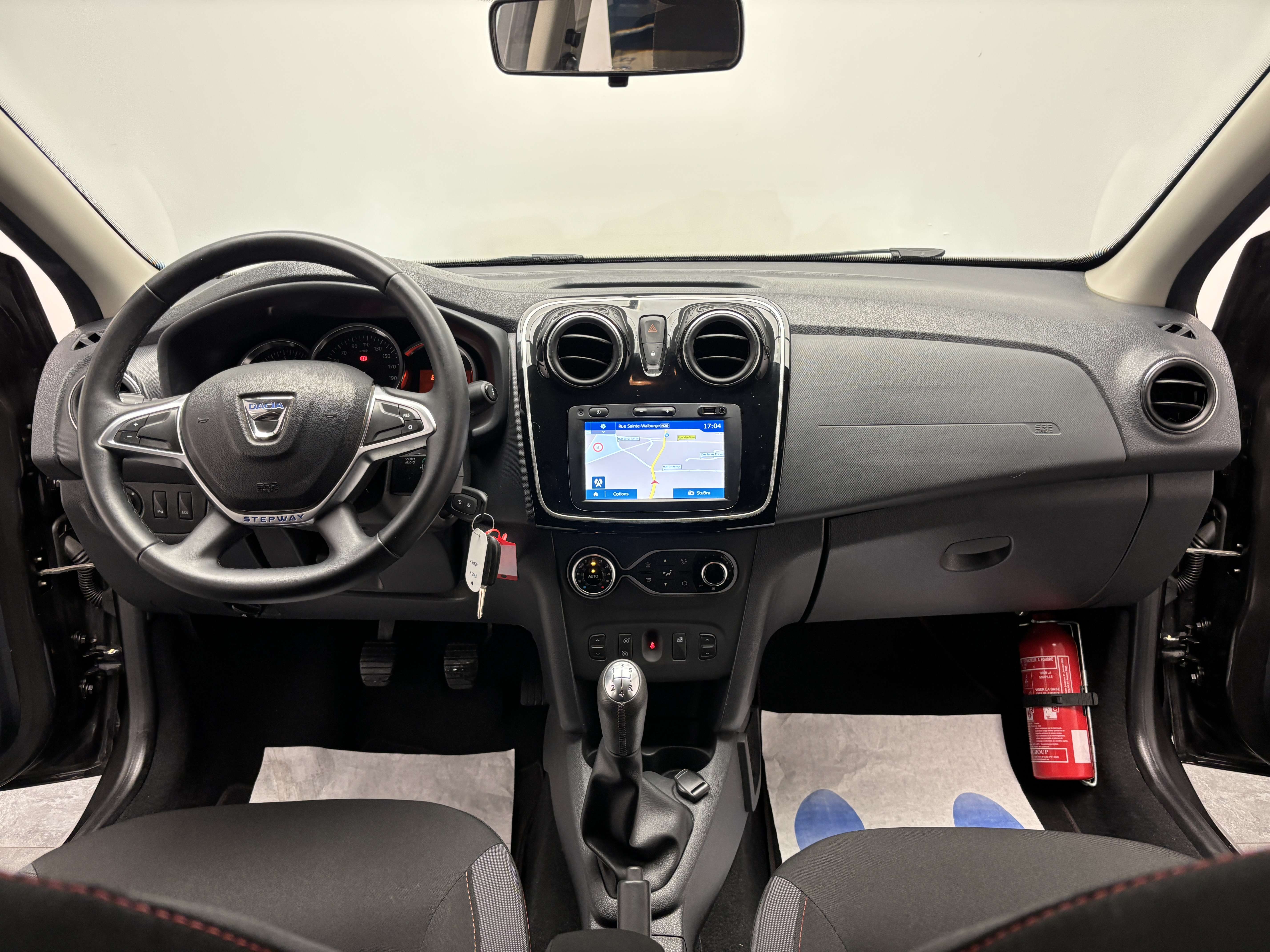 Dacia Sandero Stepway 0.9 TCe Techroad *CAMERA*1 PROP*GARANTIE*