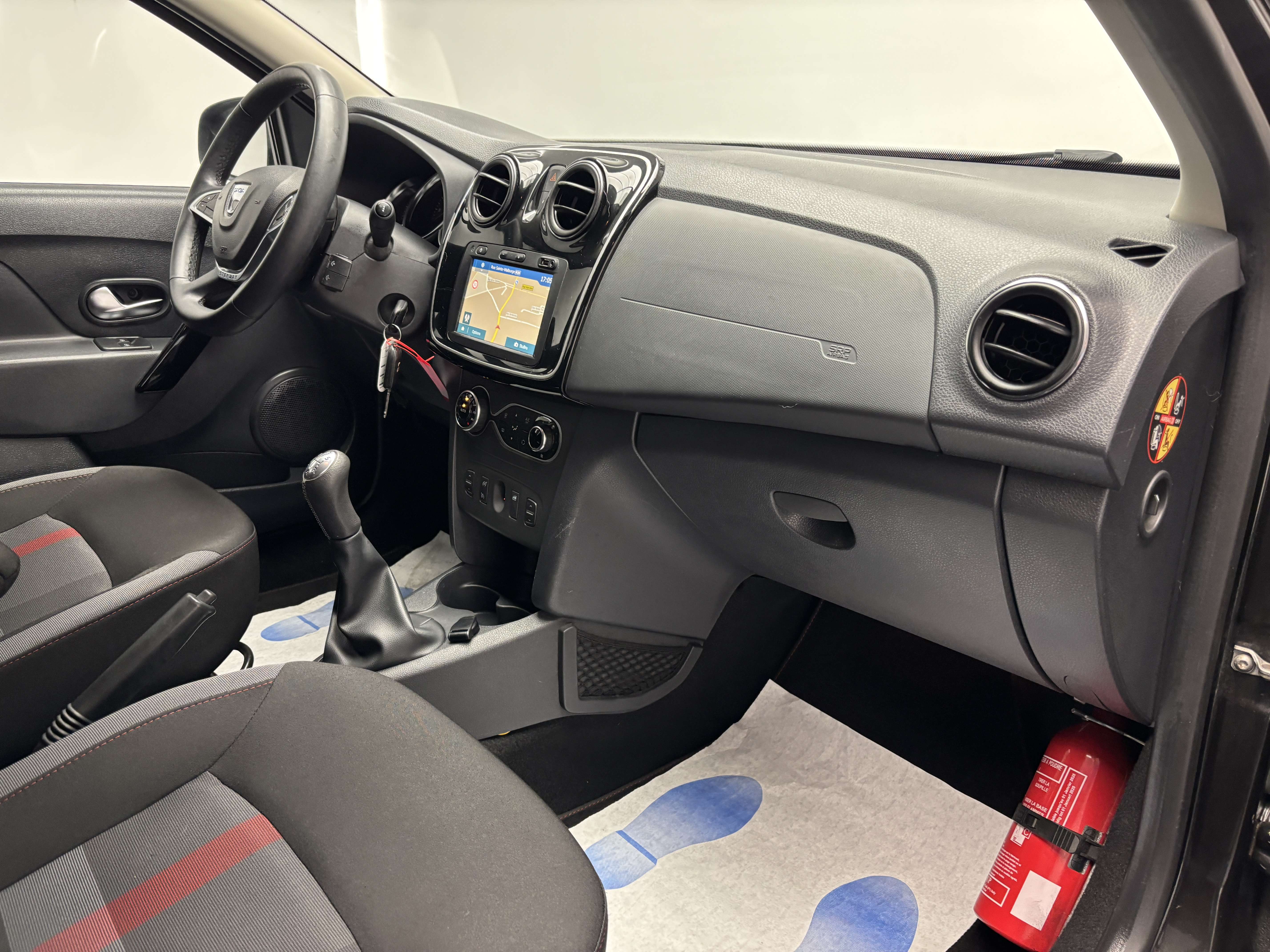 Dacia Sandero Stepway 0.9 TCe Techroad *CAMERA*1 PROP*GARANTIE*