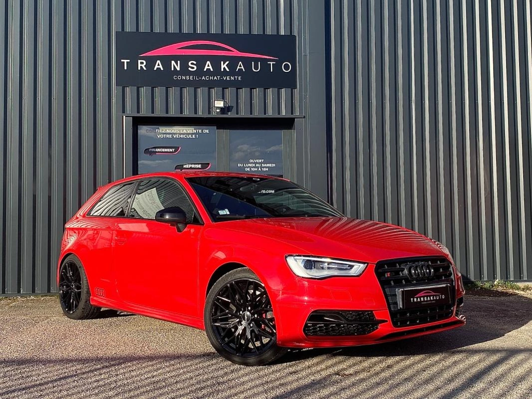 Audi S3 2.0 TFSI 300 Quattro S-Tronic 6 - 2014 66 500 KM GARANTIE