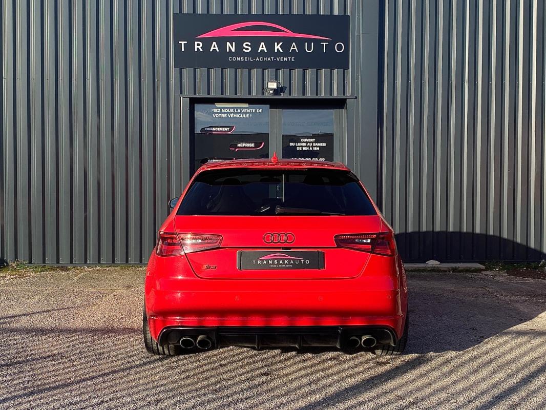 Audi S3 2.0 TFSI 300 Quattro S-Tronic 6 - 2014 66 500 KM GARANTIE