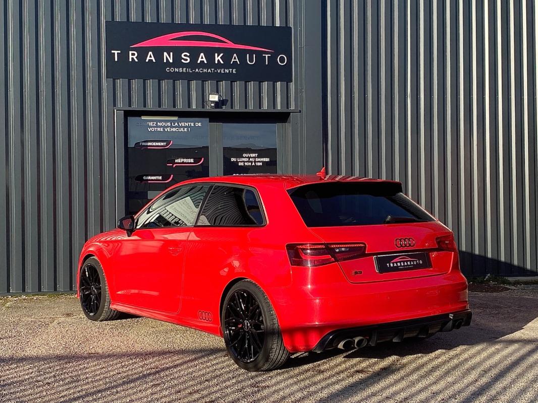 Audi S3 2.0 TFSI 300 Quattro S-Tronic 6 - 2014 66 500 KM GARANTIE