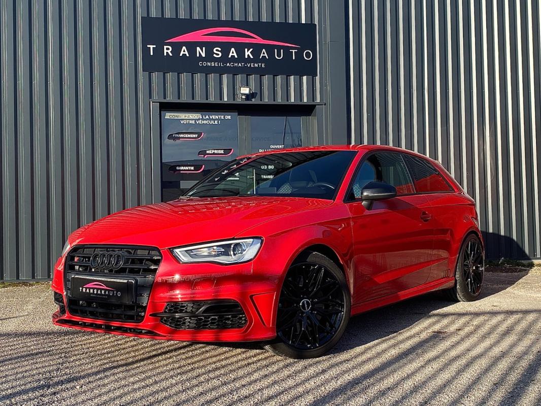 Audi S3 2.0 TFSI 300 Quattro S-Tronic 6 - 2014 66 500 KM GARANTIE