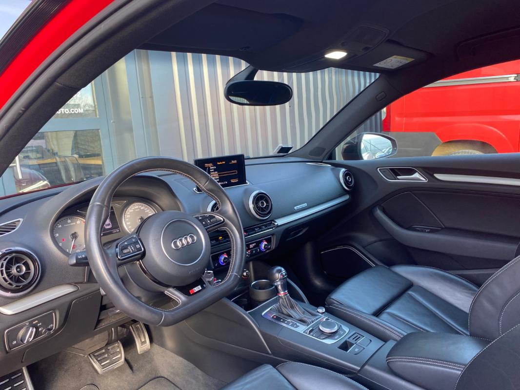 Audi S3 2.0 TFSI 300 Quattro S-Tronic 6 - 2014 66 500 KM GARANTIE