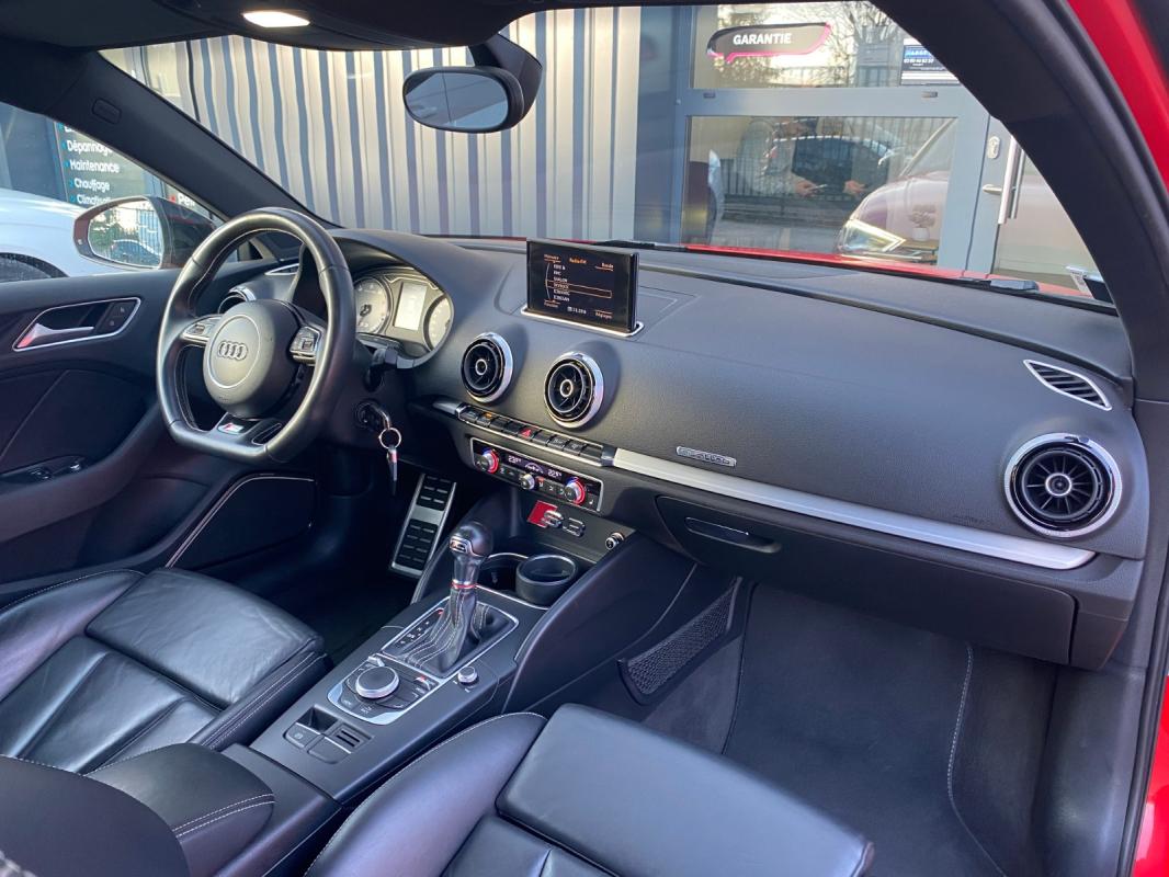 Audi S3 2.0 TFSI 300 Quattro S-Tronic 6 - 2014 66 500 KM GARANTIE