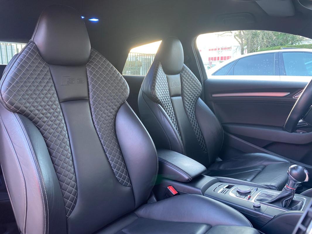 Audi S3 2.0 TFSI 300 Quattro S-Tronic 6 - 2014 66 500 KM GARANTIE