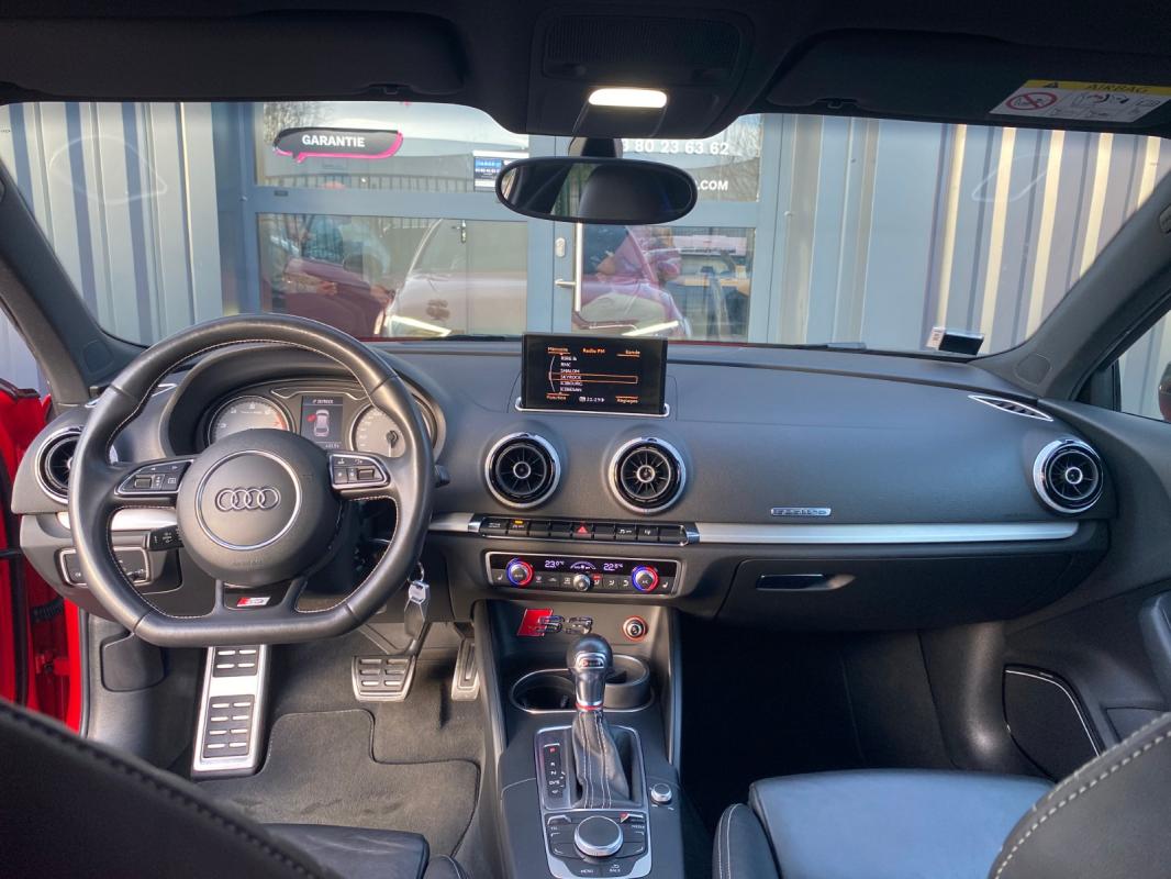 Audi S3 2.0 TFSI 300 Quattro S-Tronic 6 - 2014 66 500 KM GARANTIE